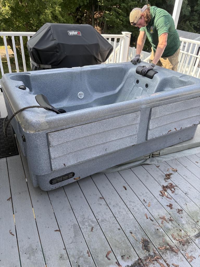 Hot Tub Removal