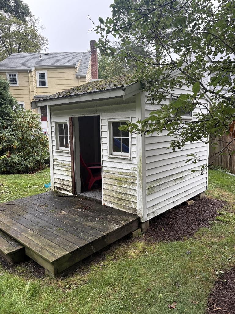 Shed Removal